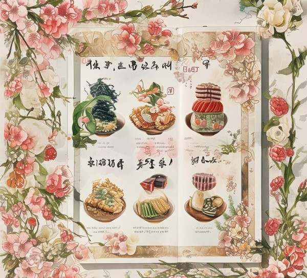 日式零食画册，艺术与文化的交汇