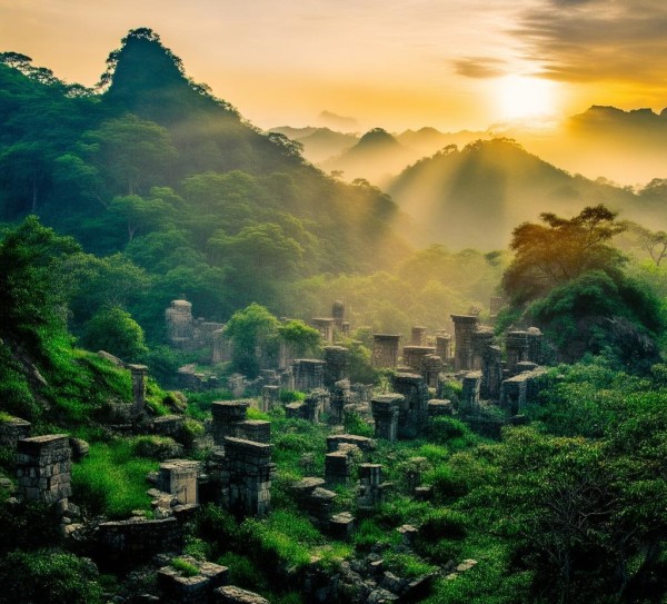 凉山，文明的摇篮之光